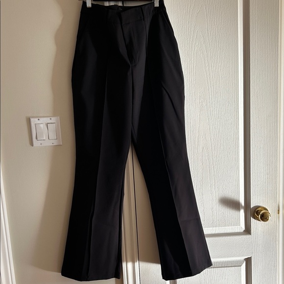 7 For All Mankind Pants - 7 For All Mankind Women's Black Dress Pants